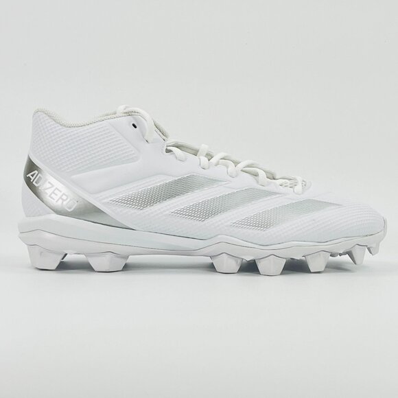 Adidas Adizero Impact.2 Molded 'White' IF5103 Football Cleats size 11.5 READ
